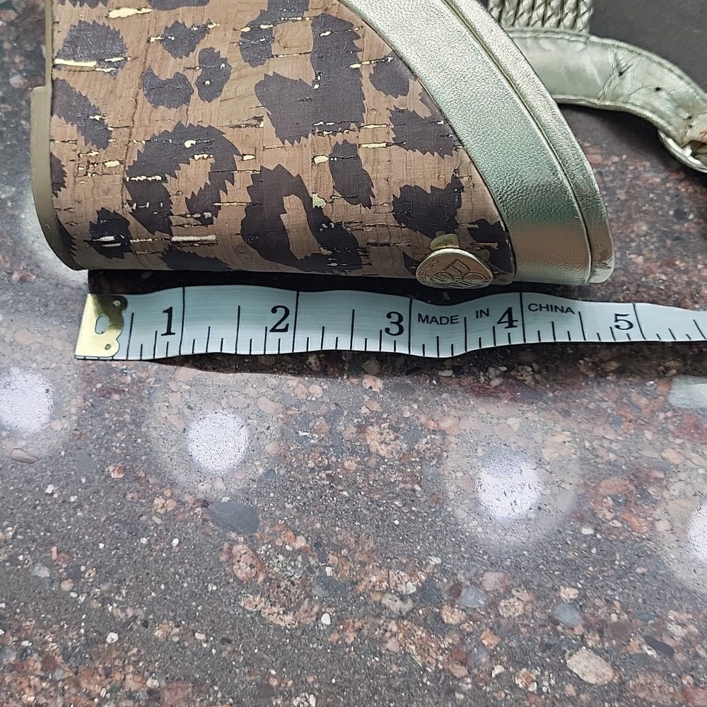 BCBGeneration Leopard Wedges  - Picture 9 of 10